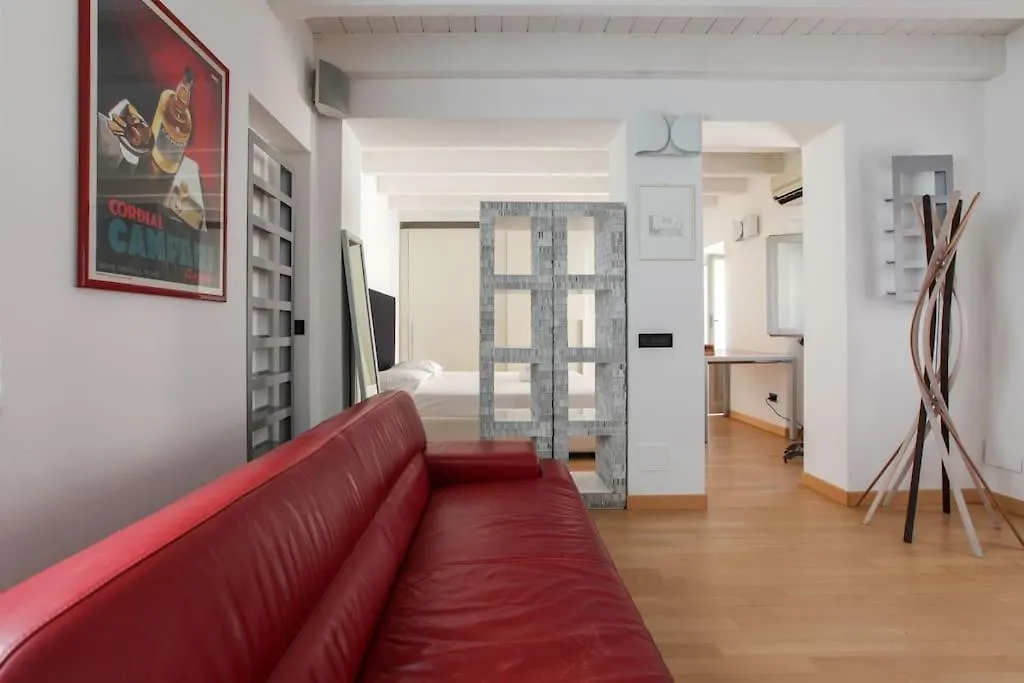 Apartment Hacca Collection - Open Space In Porta Ticinese Milan
